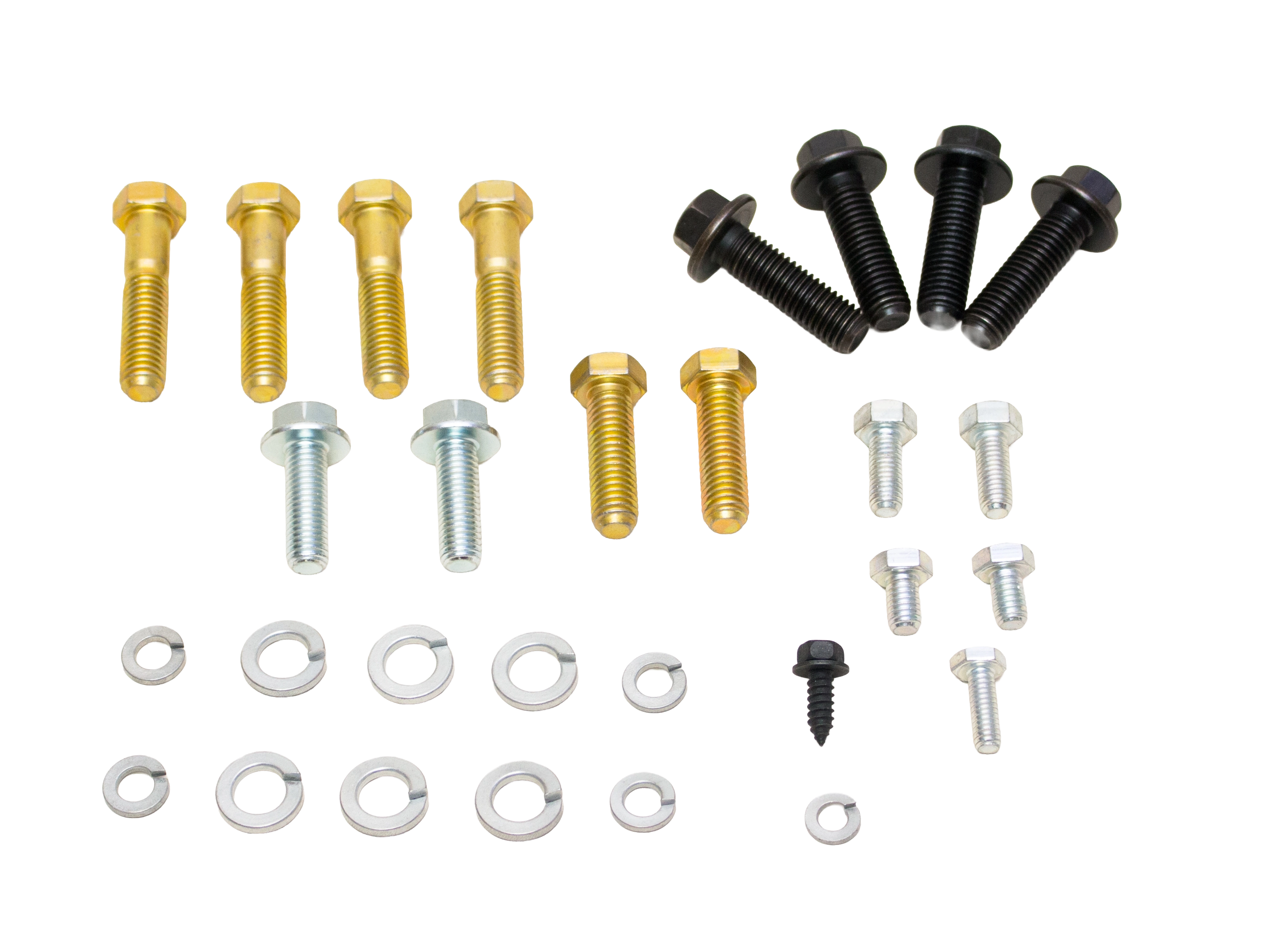 Package, Flathead Ford 1949-53 with Side Fork, Early four bolt pattern, Front shift T5